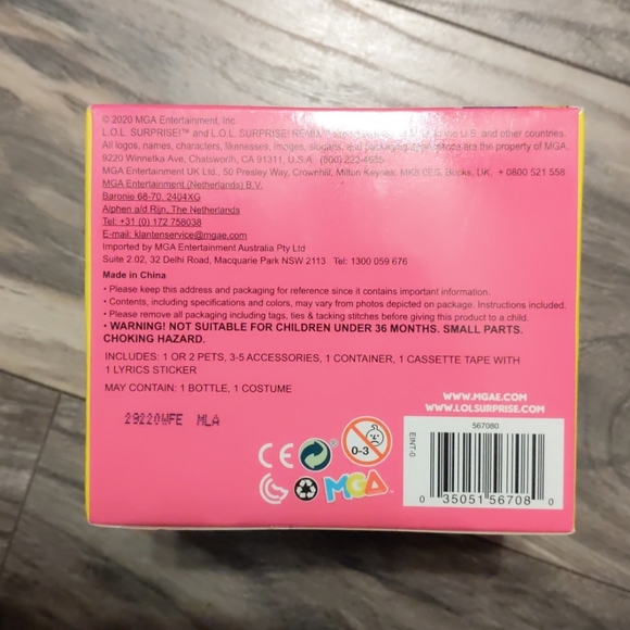 LOL Surprise ReMix Pets 1 Set - Picture 10 of 13